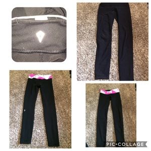 Ivivva legging •reversible